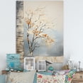 thumbnail image 1 of Designart "Harmonious Neutral Oak I" Tree Oak Wall Decor, 1 of 7