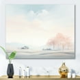 thumbnail image 1 of Designart "Harmonious Scenery In Modern Scandinavian" Modern Scandinavian Canvas Art Print, 1 of 7