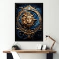 thumbnail image 1 of Designart "Harmonious Zodiac Constellations" Astrology Picture Framed Canvas Wall Art, 1 of 5