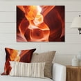 thumbnail image 1 of Designart "Harmony Amidst Antelope Canyon I" Landscapes Metal Wall Art Prints, 1 of 5