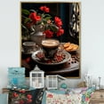 thumbnail image 1 of Designart "Harmony In The Aroma Of Cuban Coffee II" Cuba Floater Framed Wall Decor, 1 of 5