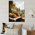 thumbnail image 1 of Designart "Harvest Symphony in the Vineyard II" Farmhouse Metal Wall Art Prints, 1 of 1