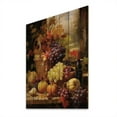 thumbnail image 1 of Designart "Harvesting Autumn Flavors I" Farmhouse Print on Natural Pine Wood, 1 of 5
