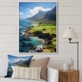 thumbnail image 1 of Designart "Hawaii horizon II" Nautical & Beach Floater Framed Canvas Print, 1 of 7