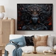 thumbnail image 1 of Designart "Hindu God: Indra'S Majesty III" Hinduism Floater Framed Canvas Prints, 1 of 5