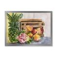 thumbnail image 1 of Designart 'Historic Fruits V' Farmhouse Framed Art Print, 1 of 4