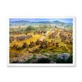 thumbnail image 1 of Designart 'Historical Gettysburg National Military Park' Vintage Framed Art Print, 1 of 4