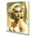 thumbnail image 1 of Designart Hollywood Bombsell I Canvas Wall Art, 1 of 5