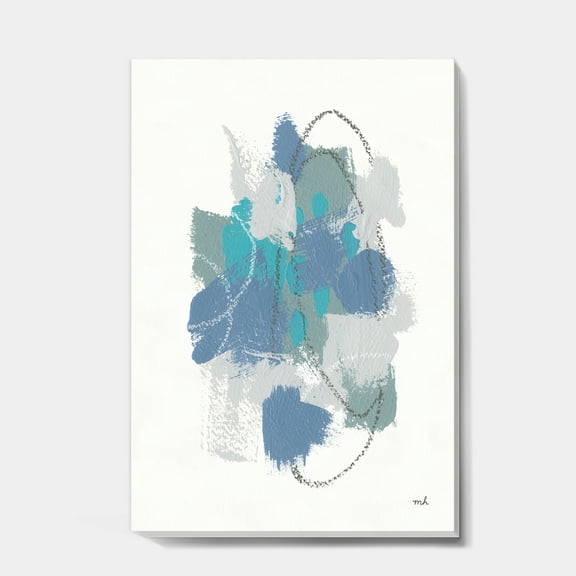 Designart 'Hopeful III' Modern Farmhouse Canvas Art