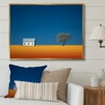 thumbnail image 1 of Designart "Horizons Endless In Prairies I" Prairies Floater Framed Wall Art Living Room, 1 of 5