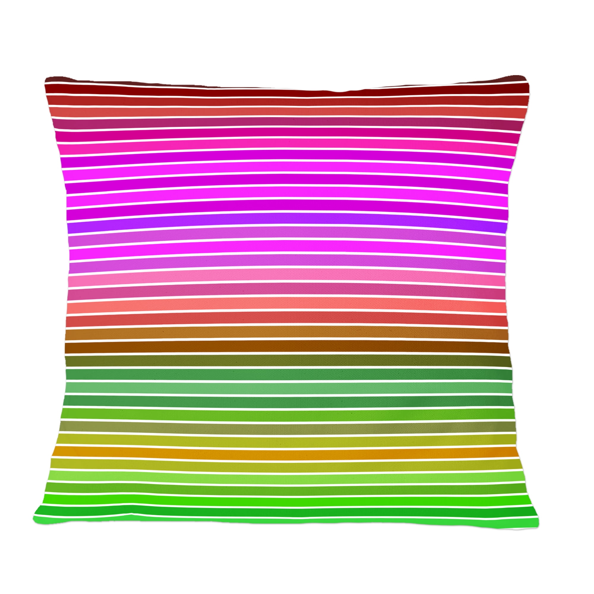 Designart Horizontal Retro Geometrical Pattern II' Mid-Century Modern Throw Pillow - 12x20