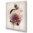 thumbnail image 1 of Designart Hyperrealistic Dahlia Flowers III Canvas Wall Art, 1 of 5