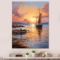 thumbnail image 1 of Designart "Ibizas Spain Sunset III" Spain Wall Decor, 1 of 5