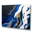 thumbnail image 1 of Designart Ice Paint Splash IV Canvas Wall Art, 1 of 5