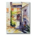 thumbnail image 1 of Designart ' Idyllic and Rustic Italian VIllage ' Country Canvas Wall Art Print, 1 of 4