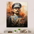 thumbnail image 1 of Designart "Ii Portrait Emperor Wilhelm painting" Emperor Metal Art Print, 1 of 5