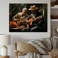 thumbnail image 1 of Designart "Immersed In Cuban Tropical Vibes I" Cuba Canvas Wall Art, 1 of 7