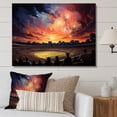 thumbnail image 1 of Designart "In Spotlight Sport Stadium wall art VIII" Architecture Wall Art Living Room, 1 of 5
