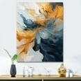 thumbnail image 1 of Designart "Infinite Flow I" Abstract Wall Art Living Room, 1 of 5
