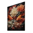 thumbnail image 1 of Designart "Infinite Koi Asian Painting II" Asian Print on Natural Pine Wood, 1 of 5