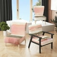 thumbnail image 1 of Designart "Influence Of Line And Color" Upholstered Traditional Accent Chair - Arm Chair, 1 of 5