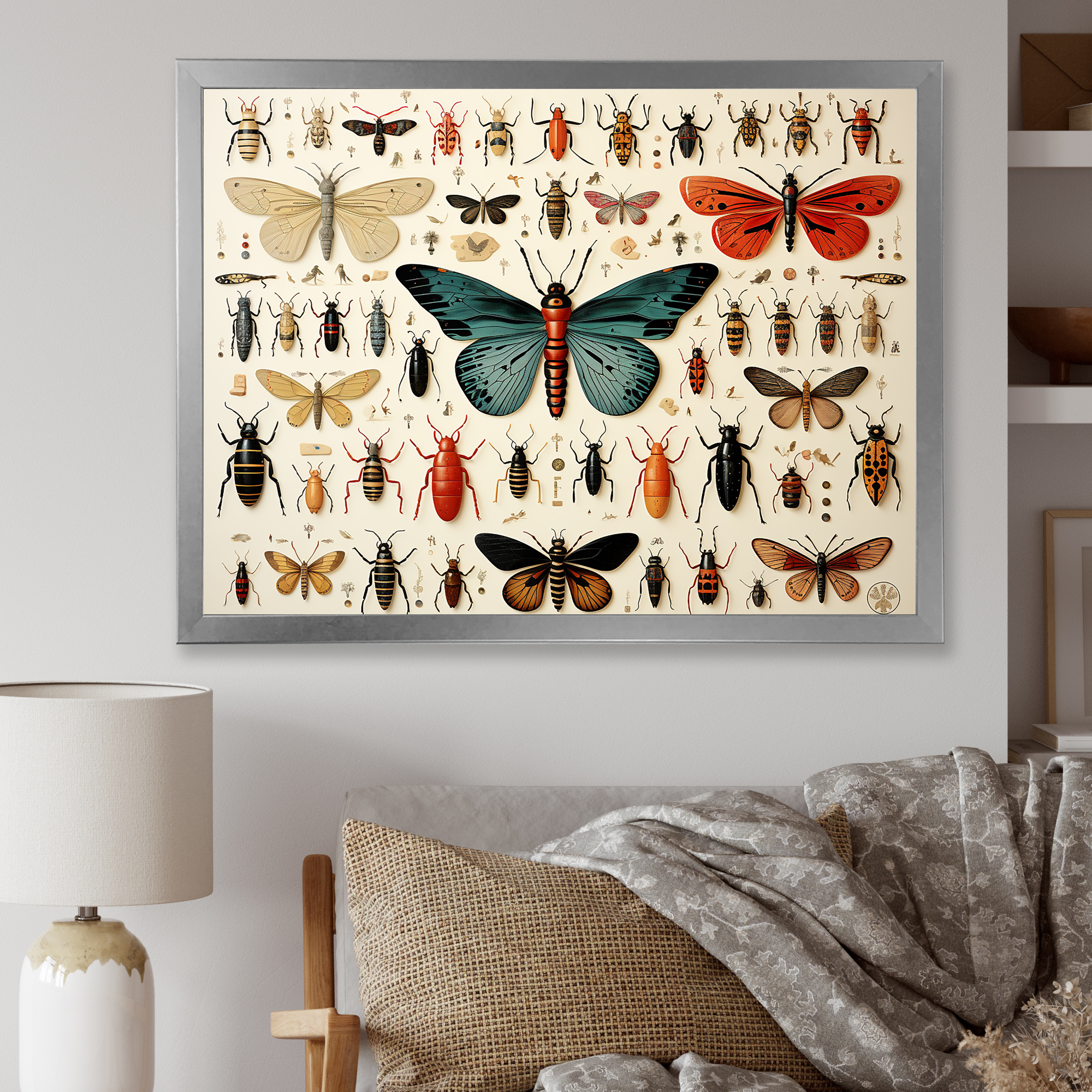 Modern Insects Designart