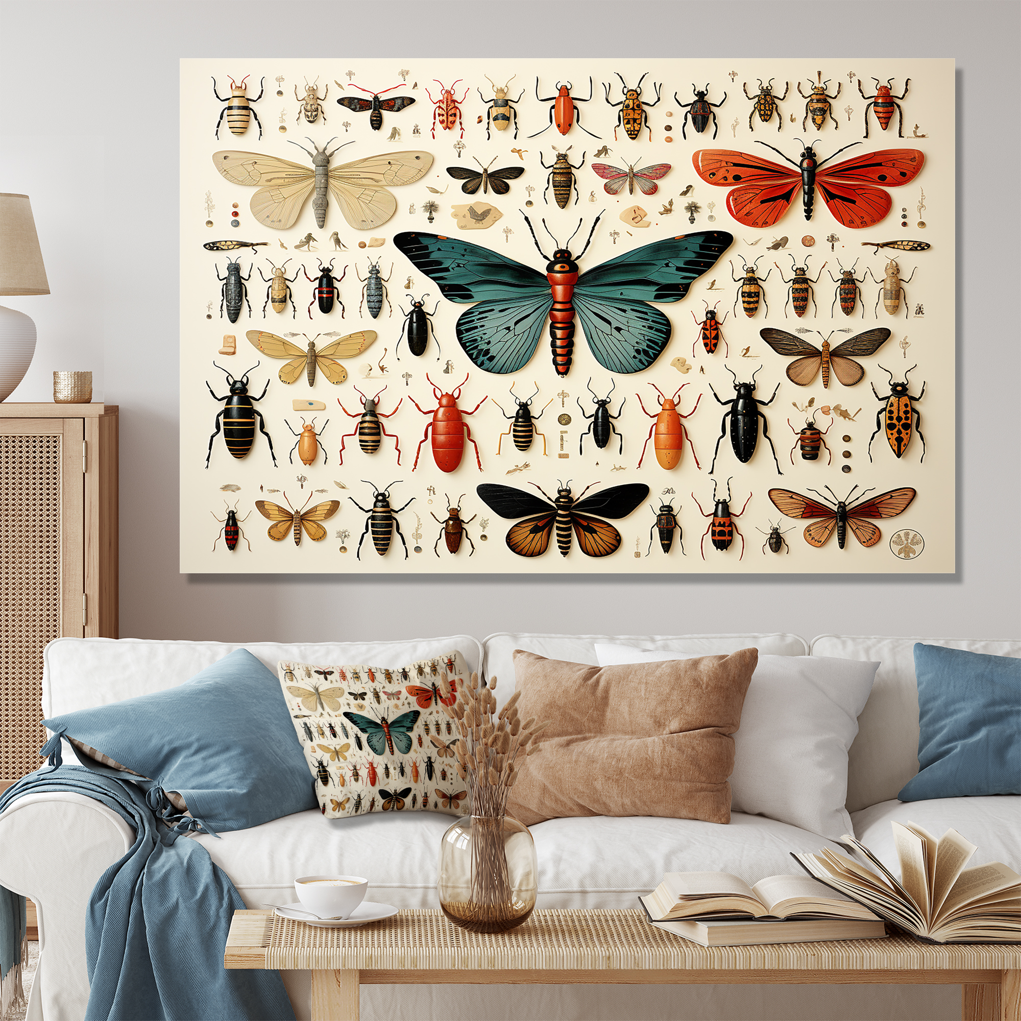 Modern Insects Designart