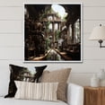 thumbnail image 1 of Designart "Inside A Mills Factory: A Drawing" Mills Floater Framed Canvas Prints, 1 of 5