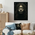 thumbnail image 1 of Designart "Insight into the Spirit II" Astrology Metal Art Print, 1 of 5