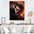 thumbnail image 1 of Designart "Intense Tango Passion in Music II" Entertainment Floater Framed Wall Decor, 1 of 7