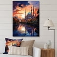 thumbnail image 1 of Designart "Islam Art Mosque form I" Religion & Spirituality Canvas Print, 1 of 5