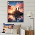 thumbnail image 1 of Designart "Islam Art Mosque form IV" Religion & Spirituality Floater Framed Wall Decor, 1 of 7