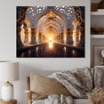 thumbnail image 1 of Designart "Islamic Architecture Islam wall art II" Islamic Canvas Print, 1 of 5