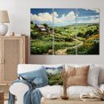 thumbnail image 1 of Designart "Isle This Ireland Emerald wall decor III" Ireland Wall Art Prints Set, 1 of 5