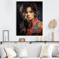thumbnail image 1 of Designart "Jackson In Pop Art Portrait" Pop Art Canvas Art Print, 1 of 7