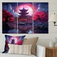 thumbnail image 1 of Designart "Japan The Land of the Samurai II" Japanese Art Living Room Set, 1 of 5