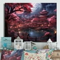 thumbnail image 1 of Designart "Japan The Land of the Samurai III" Japanese Metal Art Print, 1 of 5