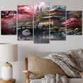 thumbnail image 1 of Designart "Japan The Land of the Samurai V" Japanese Metal Art Print Set, 1 of 5