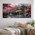 thumbnail image 1 of Designart "Japan The Land of the Samurai V" Japanese Metal Art Print Set, 1 of 5