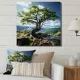 thumbnail image 1 of Designart "Japanese Bonsai In Greenery" Tree Bonsai Wall Art Prints, 1 of 7