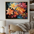 thumbnail image 1 of Designart "Japanese Maple composition I" Japan Art Floater Framed Wall Decor, 1 of 7