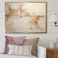 thumbnail image 1 of Designart "Jesus' Cross In Beige" Abstract Floater Framed Canvas Prints, 1 of 5