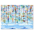 thumbnail image 1 of Designart ' Jewelry of Beads and Sea Shell ' Traditional Canvas Wall Art Print, 1 of 4