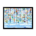 thumbnail image 1 of Designart 'Jewelry of Beads and Sea Shell' Traditional Framed Art Print, 1 of 4