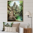 thumbnail image 1 of Designart "Journey To Asian Painting IV" Asian Floater Framed Canvas Art Print, 1 of 7