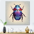 thumbnail image 1 of Designart "Joyful Ladybugs II" Animals Metal Wall Art Prints, 1 of 1
