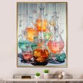 thumbnail image 1 of Designart "Laboratories: The Scientist'S Realm I" Laboratories Floater Framed Wall Decor, 1 of 5