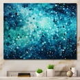 thumbnail image 1 of Designart "Lagoon in Aqua I" Abstract Landscape Wall Decor, 1 of 5