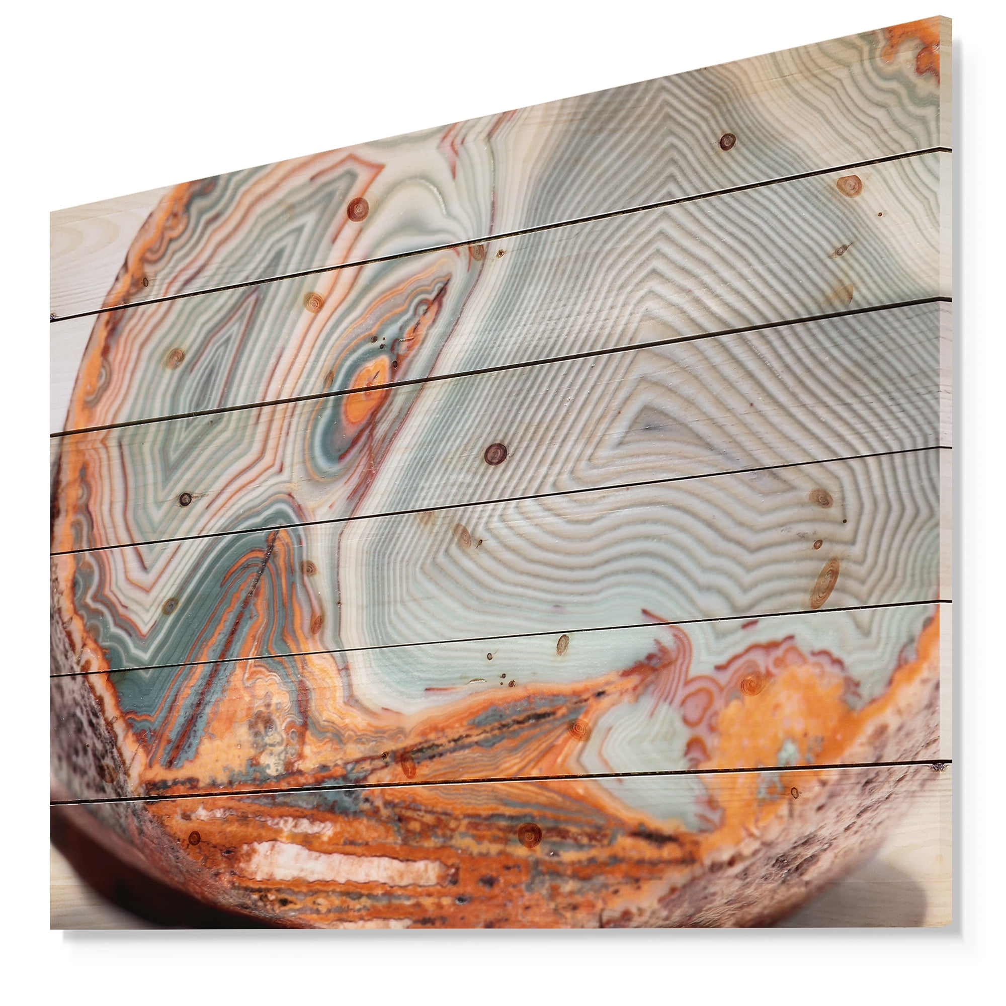 Designart Lake Art Print, 20x12