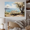 thumbnail image 1 of Designart "Lakeside Picnic II" Meals & Picnics Canvas Prints, 1 of 7